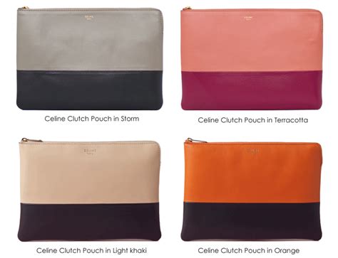 celine clutch pouch price|celine clutch bag price.